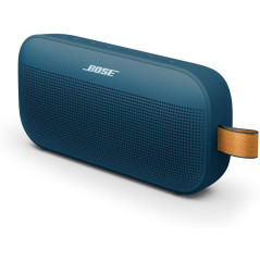 Bose SoundLink Flex 2nd Gen - Enceinte Bluetooth Portable, Étanche, Audio Hi-Fi, Batterie 12h, Bleu Crépuscule