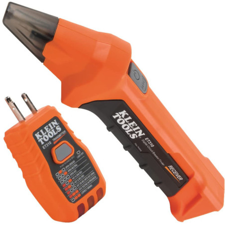 Klein Tools ET310 AC Circuit Breaker Finder & Voltage Tester with Integrated GFCI Outlet Tester