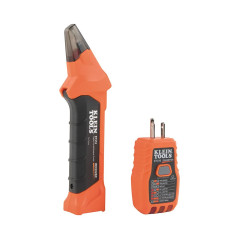 Klein Tools ET310 AC Circuit Breaker & Voltage Tester with GFCI Outlet Check