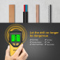 5-in-1 Stud Finder Wall Scanner with HD LCD, Microprocessor Chip - Detects Wood, Metal, AC Wires, Joists, Pipes 5-in-1 Stud Finder Wall Scanner with HD LCD, Microprocessor Chip - Detects Wood, Metal, AC Wires, Joists, Pipes