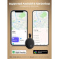 Air Tracker Smart Tags Bluetooth iOS & Android, Localisateur Étanche IP65 avec Batterie Remplaçable Air Tracker Smart Tags Bluetooth iOS & Android, Localisateur Étanche IP65 avec Batterie Remplaçable