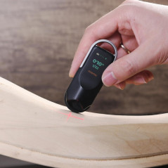 HOZO NeoRulerGO Laser Tape Measure | Smart, Rechargeable & Bluetooth