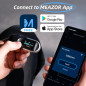 HOZO NeoRulerGO Digital Laser Tape Measure, Smart Rechargeable with Bluetooth App, Pocket Size Gift for Men