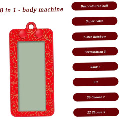 Machine à Boules Loto Portable - Logiciel Proba & Sélecteur