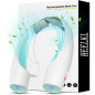 Heelkl AI Neck Fan, 4-Speed Rechargeable Portable Personal Fan with 4000mAh Battery, Ultra Quiet