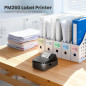 Étiqueteuse PM260 Bluetooth 2 Portable Sans Encre avec Ruban, Application Intelligente, Noir, 1 Pièce Étiqueteuse PM260 Bluetooth 2 Portable Sans Encre avec Ruban, Application Intelligente, Noir, 1 Pièce