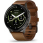 Garmin Venu® 4, 45mm, Montre GPS Santé & Fitness Avancée, Écran Coloré, Lampe Intégrée, 12 Jours Batterie, 2 Bracelets Garmin Venu® 4, 45mm, Montre GPS Santé & Fitness Avancée, Écran Coloré, Lampe Intégrée, 12 Jours Batterie, 2 Bracelets