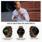 Garmin Venu® 4, 45mm, Montre GPS Santé & Fitness Avancée, Écran Coloré, Lampe Intégrée, 12 Jours Batterie, 2 Bracelets Garmin Venu® 4, 45mm, Montre GPS Santé & Fitness Avancée, Écran Coloré, Lampe Intégrée, 12 Jours Batterie, 2 Bracelets