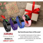 ZURURU Tracker Fitness Étanche Moniteur Santé Sommeil Pression Cardiaque Homme Femme Violet ZURURU Tracker Fitness Étanche Moniteur Santé Sommeil Pression Cardiaque Homme Femme Violet
