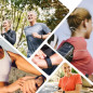 ZURURU Tracker Fitness Étanche Moniteur Santé Sommeil Pression Cardiaque Homme Femme Violet ZURURU Tracker Fitness Étanche Moniteur Santé Sommeil Pression Cardiaque Homme Femme Violet