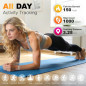 Bracelet Connecté Femme - Tracker Fitness Quotidien, Fréquence Cardiaque, Sommeil, Étanche 1ATM, 2 Bracelets Bracelet Connecté Femme - Tracker Fitness Quotidien, Fréquence Cardiaque, Sommeil, Étanche 1ATM, 2 Bracelets