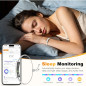 Smart Bracelet for Women - Fitness Tracker with Heart Rate, Sleep, Step Counter, 1ATM Waterproof, 2 Bands Smart Bracelet for Women - Fitness Tracker with Heart Rate, Sleep, Step Counter, 1ATM Waterproof, 2 Bands