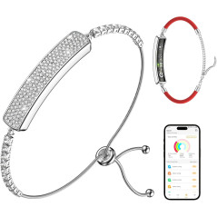 Bracelet Intelligent Femme - Tracker Fitness, Coeur, Sommeil