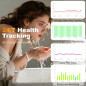 Bracelet Connecté Femme - Tracker Fitness Quotidien, Fréquence Cardiaque, Sommeil, Étanche 1ATM, 2 Bracelets Bracelet Connecté Femme - Tracker Fitness Quotidien, Fréquence Cardiaque, Sommeil, Étanche 1ATM, 2 Bracelets