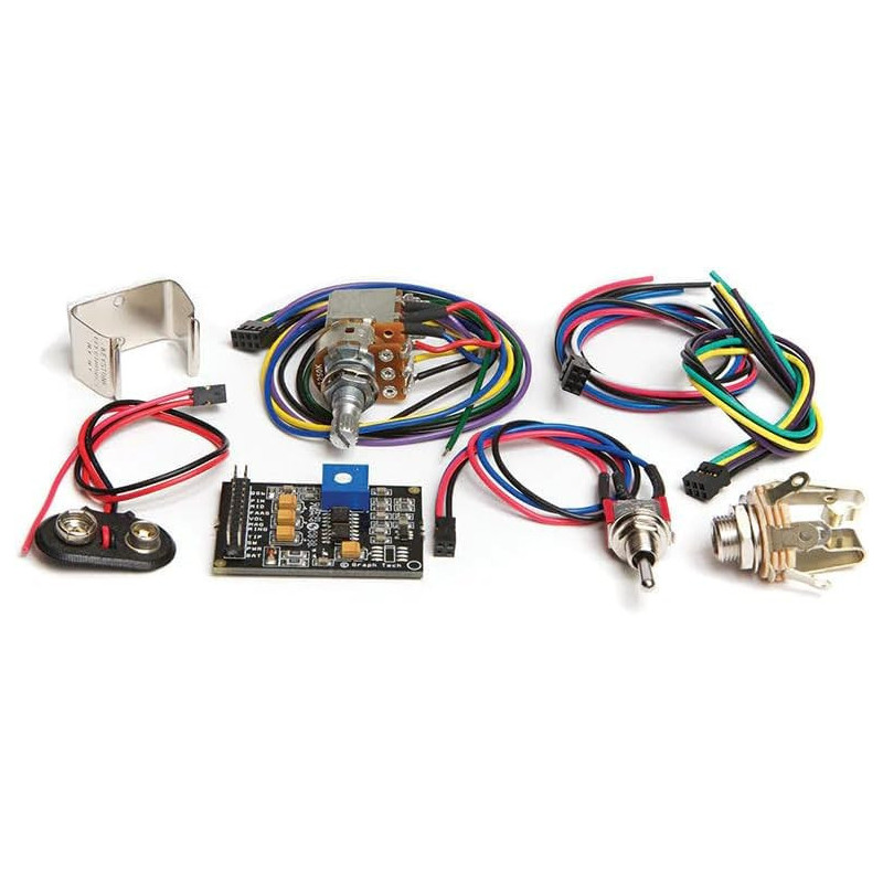 Graph Tech Acousti-Phonic Kit - Advanced Guitar Upgrade Set