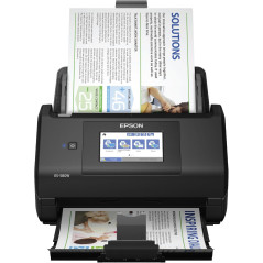Scanner Epson ES-580W Sans Fil Couleur Duplex avec Écran Tactile