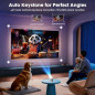 Mini Projector 1080P with WiFi, Bluetooth, Android 12, Electric Focus - Portable HDMI/USB for Movies & Gaming Mini Projector 1080P with WiFi, Bluetooth, Android 12, Electric Focus - Portable HDMI/USB for Movies & Gaming