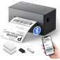 PEDOOLO Imprimante d'Étiquettes Thermique 4x6 Bluetooth Compatible Android, iPhone, Windows, Mac, Shopify PEDOOLO Imprimante d'Étiquettes Thermique 4x6 Bluetooth Compatible Android, iPhone, Windows, Mac, Shopify