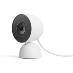 Google Nest Cam Indoor 3 Gen 2K Vidéo Vision Nuit 2025