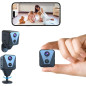 Caméra de Sécurité Funstorm 2025 4K HD WiFi, Vision Nocturne, Batterie 100 Jours, Détection Mouvement Caméra de Sécurité Funstorm 2025 4K HD WiFi, Vision Nocturne, Batterie 100 Jours, Détection Mouvement