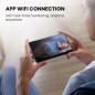 Caméra de Sécurité Funstorm 2025 4K HD WiFi, Vision Nocturne, Batterie 100 Jours, Détection Mouvement Caméra de Sécurité Funstorm 2025 4K HD WiFi, Vision Nocturne, Batterie 100 Jours, Détection Mouvement