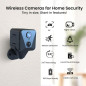 Caméra de Sécurité Funstorm 2025 4K HD WiFi, Vision Nocturne, Batterie 100 Jours, Détection Mouvement Caméra de Sécurité Funstorm 2025 4K HD WiFi, Vision Nocturne, Batterie 100 Jours, Détection Mouvement