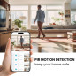 Caméra de Sécurité Funstorm 2025 4K HD WiFi, Vision Nocturne, Batterie 100 Jours, Détection Mouvement Caméra de Sécurité Funstorm 2025 4K HD WiFi, Vision Nocturne, Batterie 100 Jours, Détection Mouvement