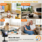 ZEEPORTE 2K Indoor Security Camera – Baby & Pet Monitor with Motion Detection, 2-Way Audio, Night Vision, Alexa Compatible ZEEPORTE 2K Indoor Security Camera – Baby & Pet Monitor with Motion Detection, 2-Way Audio, Night Vision, Alexa Compatible