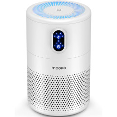 Purificateur d'Air MOOKA H13 pour Grandes Pièces jusqu'à 1076ft²