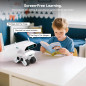 Smart AI Robot by Yonbo - ChatGPT-Powered Voice Tutor, 5MP Camera, 4-Mic, No Fees, for Kids & Adults Smart AI Robot by Yonbo - ChatGPT-Powered Voice Tutor, 5MP Camera, 4-Mic, No Fees, for Kids & Adults