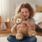 Ourson en Peluche Parlant IA, Compagnon Interactif Sans Écran, Confort Émotionnel Enfants 3-9 ans Ourson en Peluche Parlant IA, Compagnon Interactif Sans Écran, Confort Émotionnel Enfants 3-9 ans