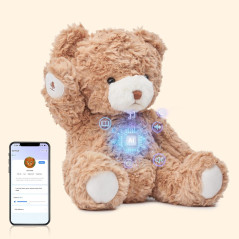 AI Talking Teddy Bear for Kids – Interactive, Screen-Free Plush Toy Gift