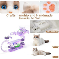Chongker Chat Robot Interactif 24,8 avec Touch Control