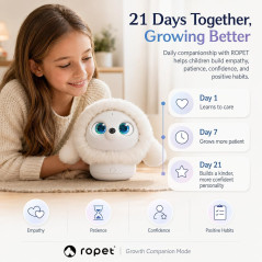 Kamomo Robot Interactif – Soutien Émotionnel et Anti-Stress