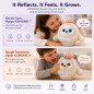 KAMOMO Companion Robot Interactif, Soutien Émotionnel pour Enfants et Adultes, Anti-Anxiété KAMOMO Companion Robot Interactif, Soutien Émotionnel pour Enfants et Adultes, Anti-Anxiété