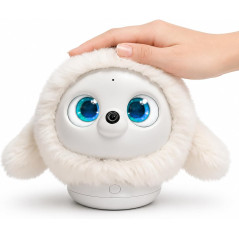 KAMOMO Interactive Robot Pet – AI Emotional Support & Anxiety Relief Gift