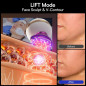 INIA SPHERA Appareil Facial 8-en-1 Microcourant avec Lumière Rouge, Thermal & Refroidissement, 5 Modes Personnalisés
