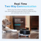 Enabot EBO ROLA PetPal FamilyBot: 2.5K Mobile Pet Camera Robot with Treat Dispenser, 2-Way Talk & Night Vision Enabot EBO ROLA PetPal FamilyBot: 2.5K Mobile Pet Camera Robot with Treat Dispenser, 2-Way Talk & Night Vision