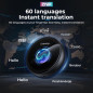 ZNP Digital AI Companion Badge - Bluetooth Translator for 60 Languages, Offline HD Touchscreen, No Wi-Fi Needed ZNP Digital AI Companion Badge - Bluetooth Translator for 60 Languages, Offline HD Touchscreen, No Wi-Fi Needed