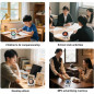 PUSOKEI AI Voice Robot Smart Assistant ESP32 S3 with 1.28 Display, WiFi, Bluetooth 5.0, Weather & Music Player PUSOKEI AI Voice Robot Smart Assistant ESP32 S3 with 1.28 Display, WiFi, Bluetooth 5.0, Weather & Music Player