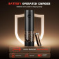 Electric Salt & Pepper Grinder Set, Automatic, Adjustable Coarseness, LED, Large Capacity, Ideal Gift Electric Salt & Pepper Grinder Set, Automatic, Adjustable Coarseness, LED, Large Capacity, Ideal Gift