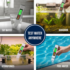 Testeur d'eau Craft911 - Mesureur TDS pour eau potable