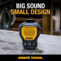 Enceinte Bluetooth Portable DEWALT Jaune, Clip-On, Résistante à l'Eau, Micro Intégré, Sans Fil Enceinte Bluetooth Portable DEWALT Jaune, Clip-On, Résistante à l'Eau, Micro Intégré, Sans Fil