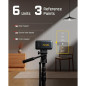 Fanttik A10 Pro 2-in-1 Laser Tape Measure, 165Ft Range, HD IPS Display, Rechargeable, 6 Units, Area/Volume Fanttik A10 Pro 2-in-1 Laser Tape Measure, 165Ft Range, HD IPS Display, Rechargeable, 6 Units, Area/Volume