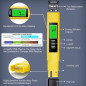 2025 4-in-1 Digital TDS Meter - Accurate TDS, EC & Temp (°C/°F) Water Tester 0-9999ppm for Drinking Water & More