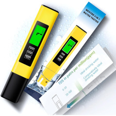Testeur d'eau TDS 4-en-1 2025 - Précis et Fiable