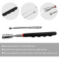Set 2 pcs outils télescopiques magnétiques 1,5 kg avec LED - lampe torche aimantée pour hommes Set 2 pcs outils télescopiques magnétiques 1,5 kg avec LED - lampe torche aimantée pour hommes