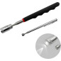 Set 2 pcs outils télescopiques magnétiques 1,5 kg avec LED - lampe torche aimantée pour hommes Set 2 pcs outils télescopiques magnétiques 1,5 kg avec LED - lampe torche aimantée pour hommes