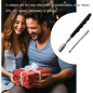 Set 2 pcs outils télescopiques magnétiques 1,5 kg avec LED - lampe torche aimantée pour hommes Set 2 pcs outils télescopiques magnétiques 1,5 kg avec LED - lampe torche aimantée pour hommes