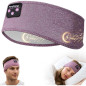 Perytong Wireless Bluetooth Sleep Headphones - Ultra-Thin HD Stereo Sports Headband (Purple) Perytong Wireless Bluetooth Sleep Headphones - Ultra-Thin HD Stereo Sports Headband (Purple)